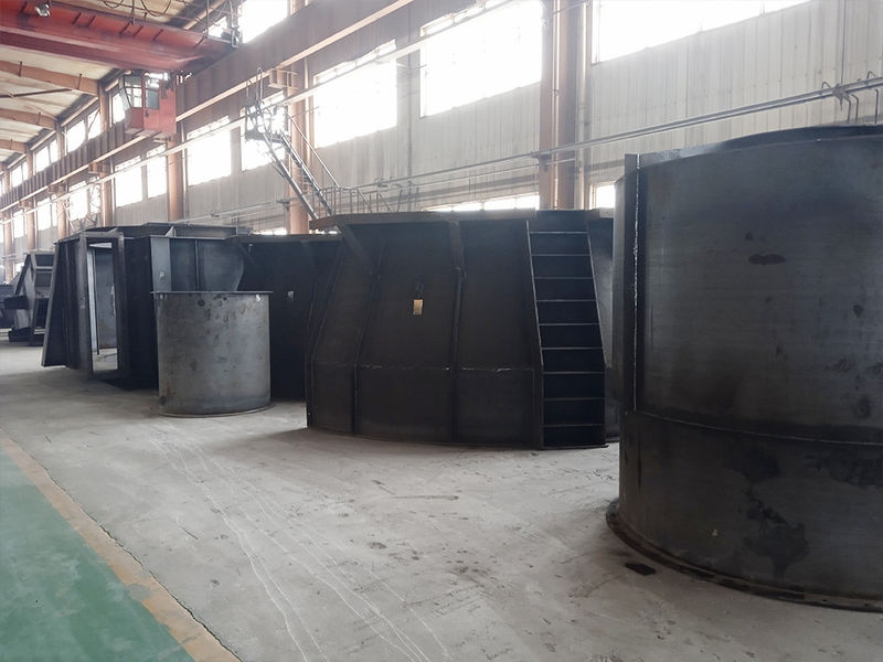 Zibo Haofeng New Energy Development Co.,Ltd. خط إنتاج المصنع