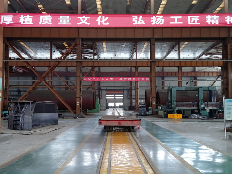 Zibo Haofeng New Energy Development Co.,Ltd. خط إنتاج المصنع