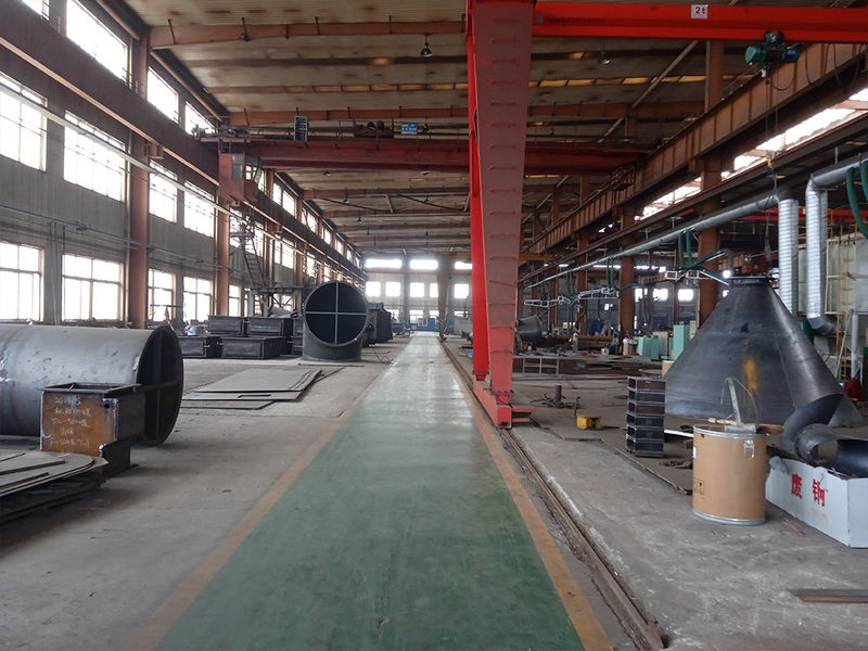 Zibo Haofeng New Energy Development Co.,Ltd. خط إنتاج المصنع