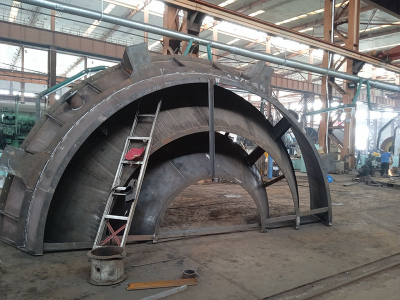 Zibo Haofeng New Energy Development Co.,Ltd. خط إنتاج المصنع