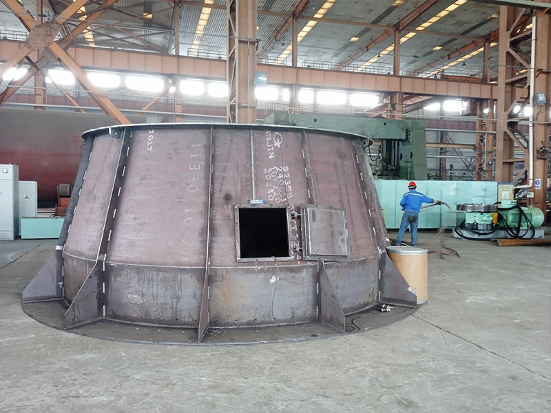 Zibo Haofeng New Energy Development Co.,Ltd. خط إنتاج المصنع