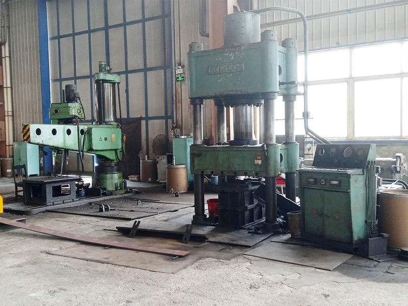Zibo Haofeng New Energy Development Co.,Ltd. خط إنتاج المصنع