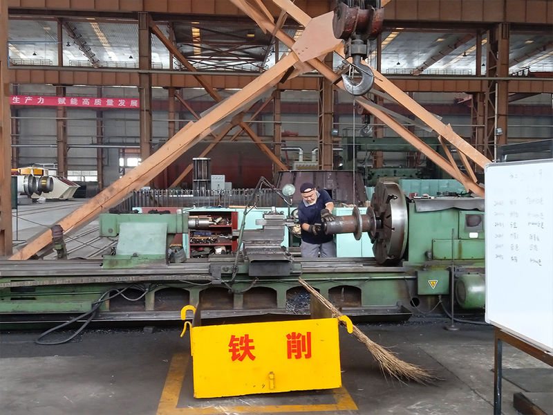 Zibo Haofeng New Energy Development Co.,Ltd. خط إنتاج المصنع